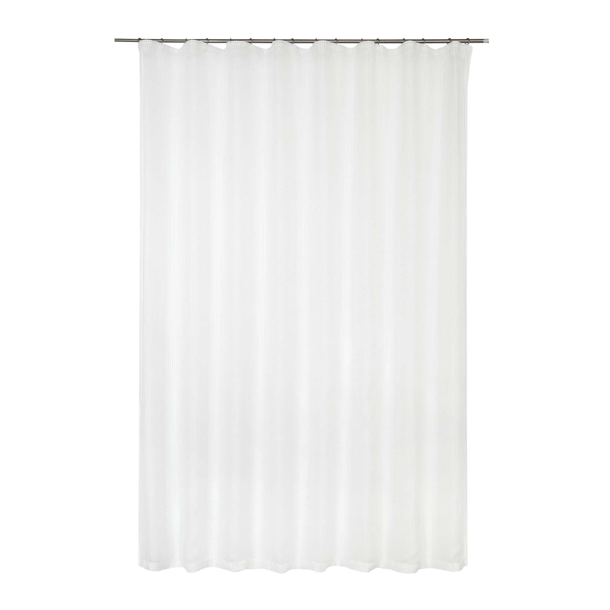 82306573 Тюль на ленте «Саро», 260х250 см, клетка, цвет белый Santreyd 