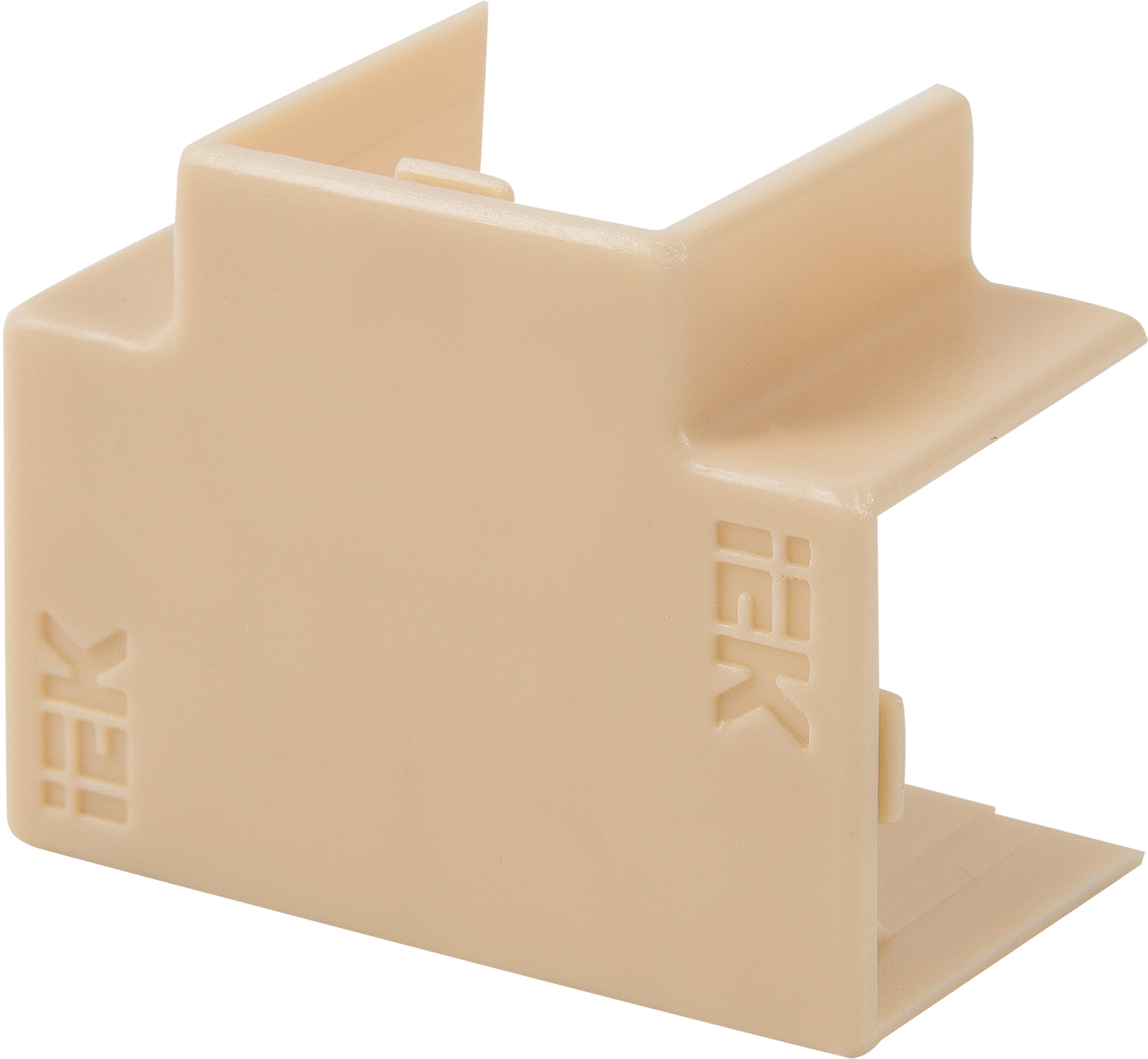 82411290 Тройник для кабель-канала 16х16 мм цвет сосна 4 шт. STLM-0026927 IEK