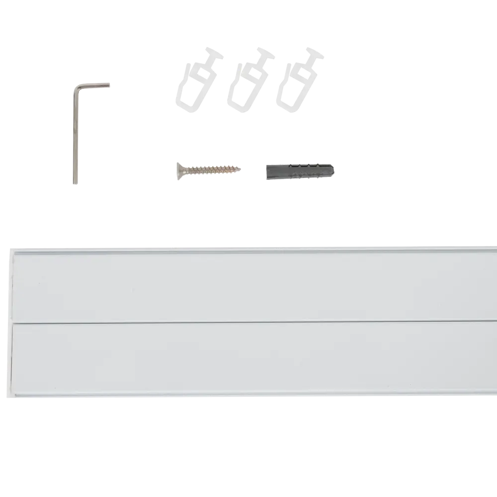 Карниз двухрядный Orbis 240 см алюминий 82832665 STLM-2113812  - Вид №1