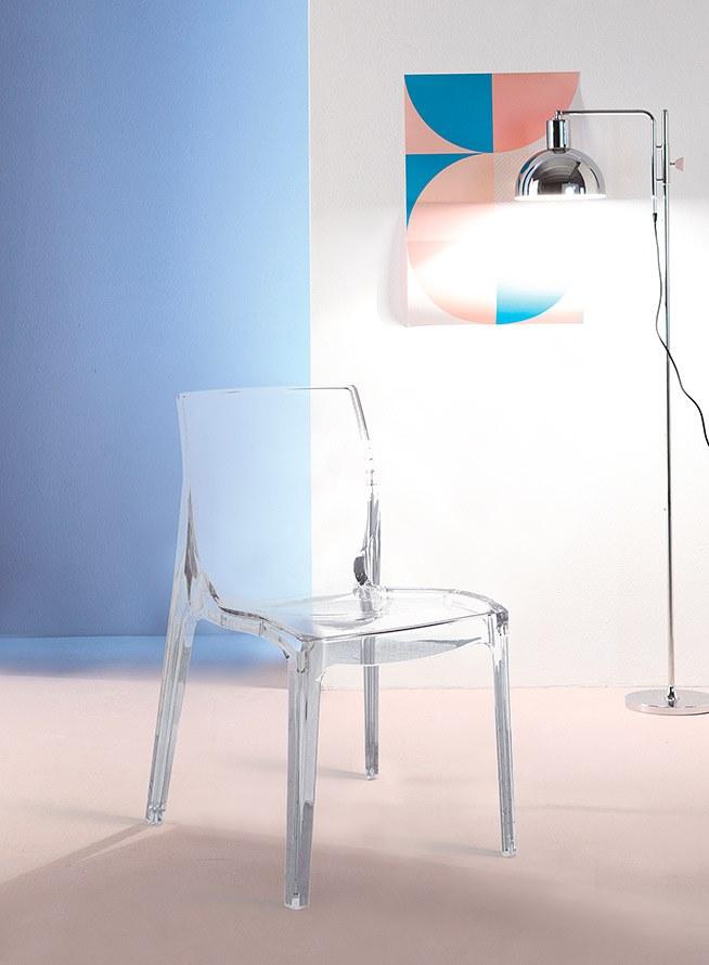 Devina Nais Пластиковый стул в современном стиле sun-id-1516009