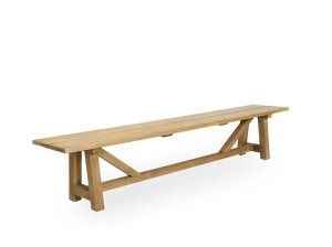 Садовая скамейка из тикового дерева