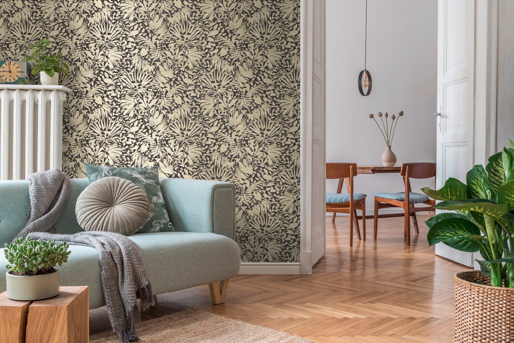 Виниловые обои с цветочным рисунком Architects Paper THE BOS - BATTLE OF STYLE ARCH-00104122 - Вид №14