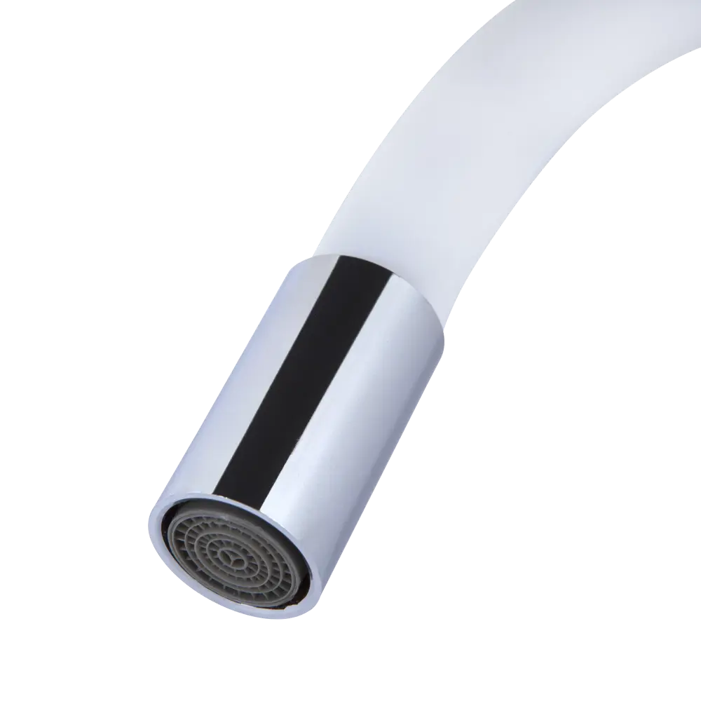 Santreyd Siena - кухонный смеситель с гибким изливом в белом цвете 83580739 PV-2021w STLM-0042090 - Вид №2