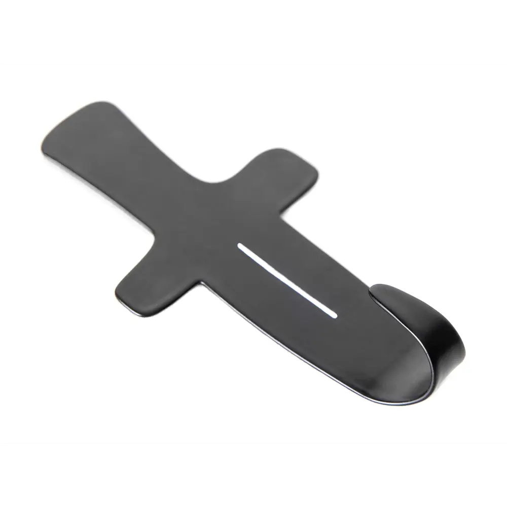 Крючок Irony цвет чёрный MOROSHKA STLM-2056653 - Вид №1