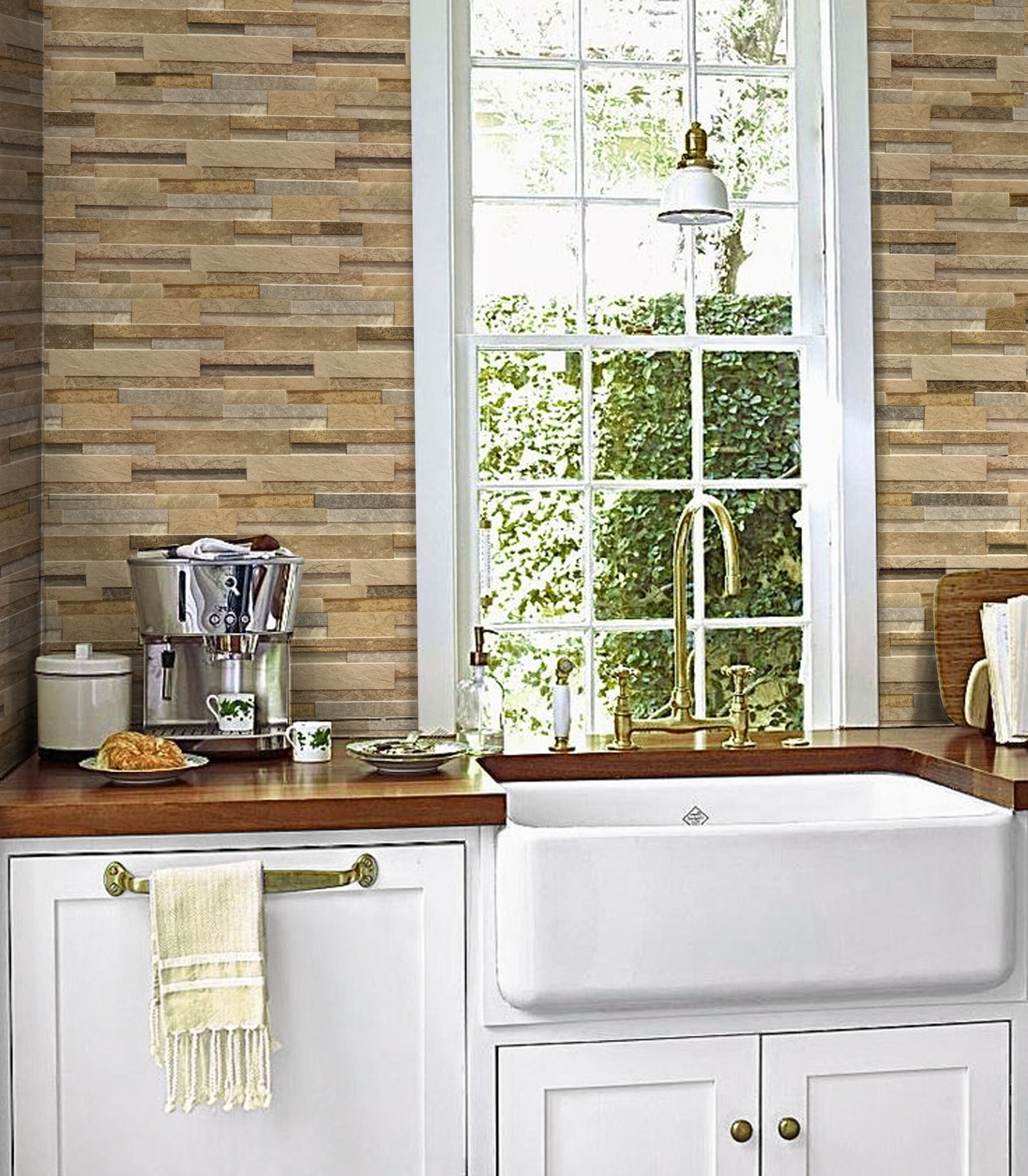 Керамогранит с эффектом камня KERADOM QUARZO ARCH-00146857 - Вид №8