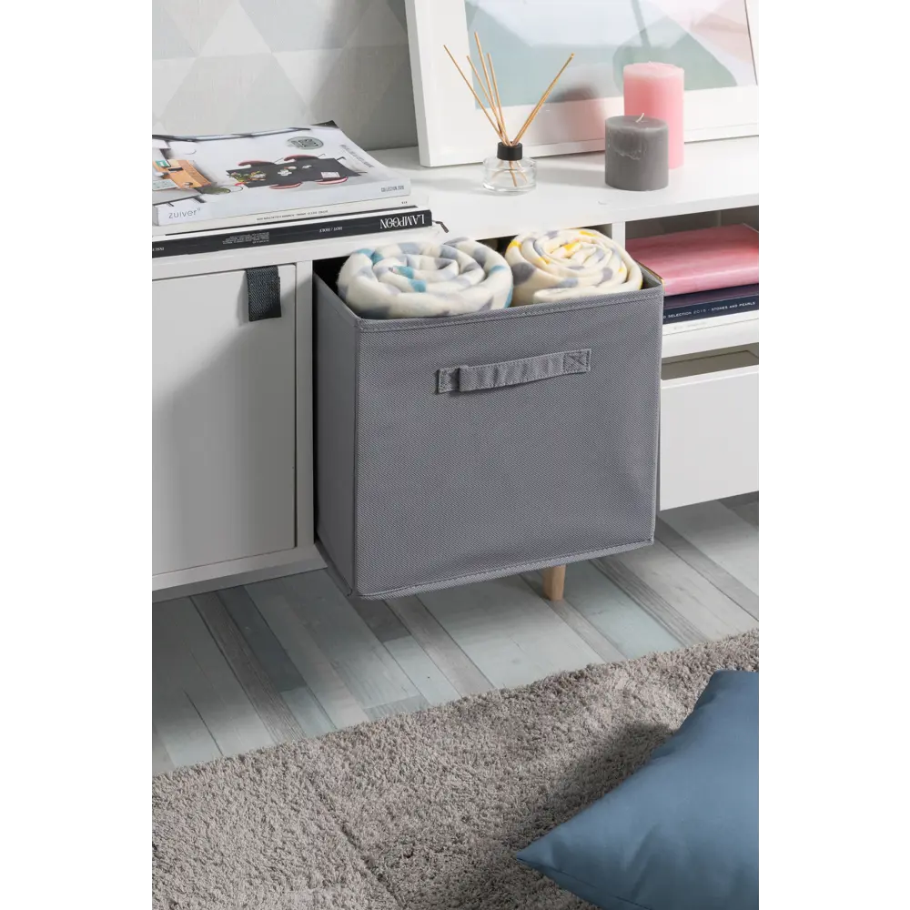 KONSENSA Органайзер для хранения 31×31×31 см графитовый 89388001 STLM-1566073 - Вид №2