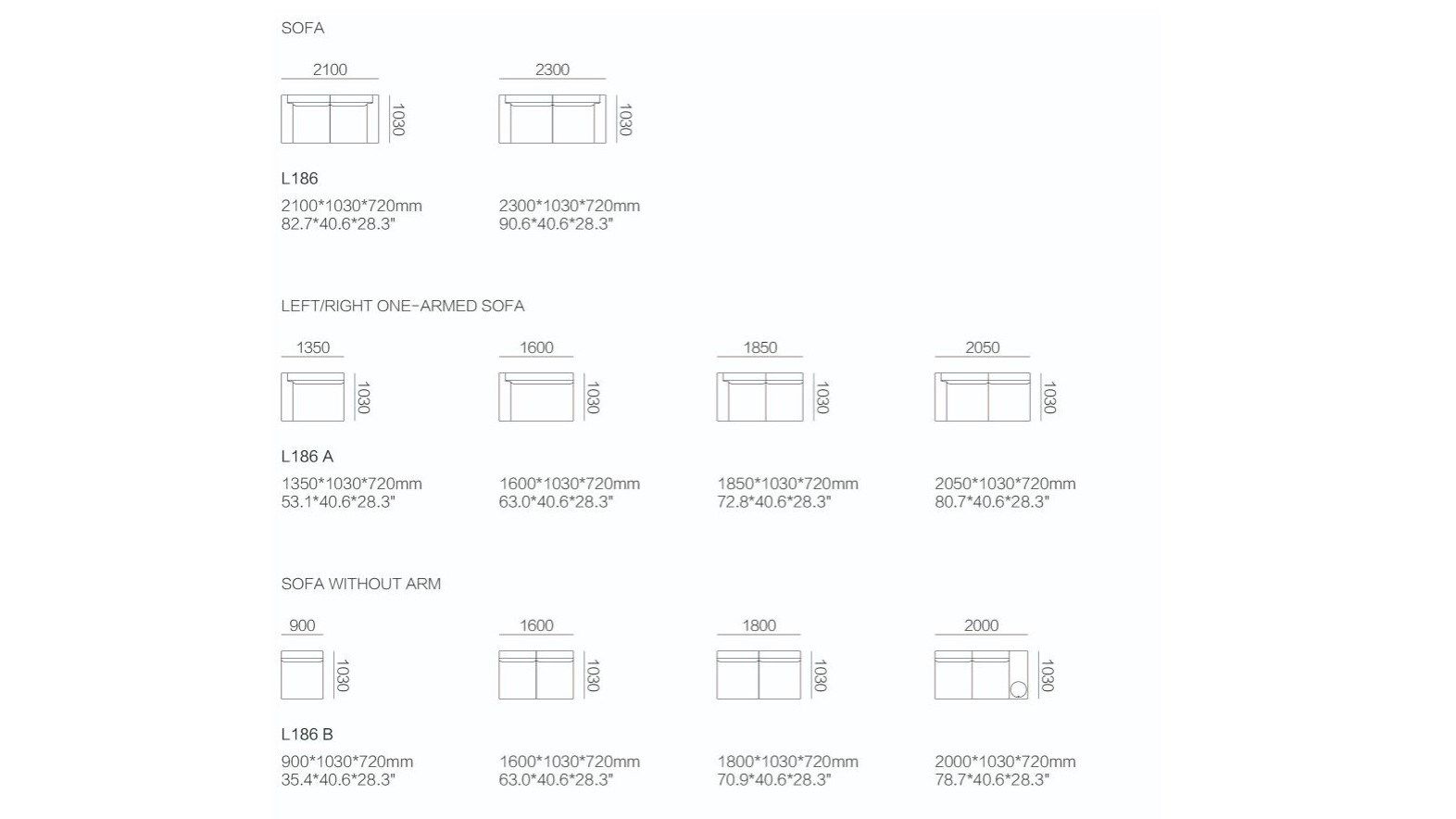 Кожаный диван HC28 maison LAN ARCH-00036309 - Вид №2