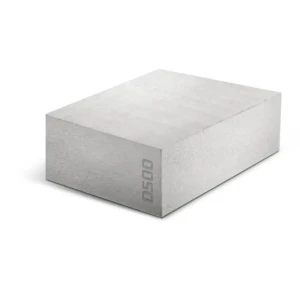 Блок газобетонный Cubi Block D500 625x500x250 мм 87503804 STLM-2057549