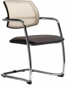 AP Factor Стул консольный из ткани с подлокотниками