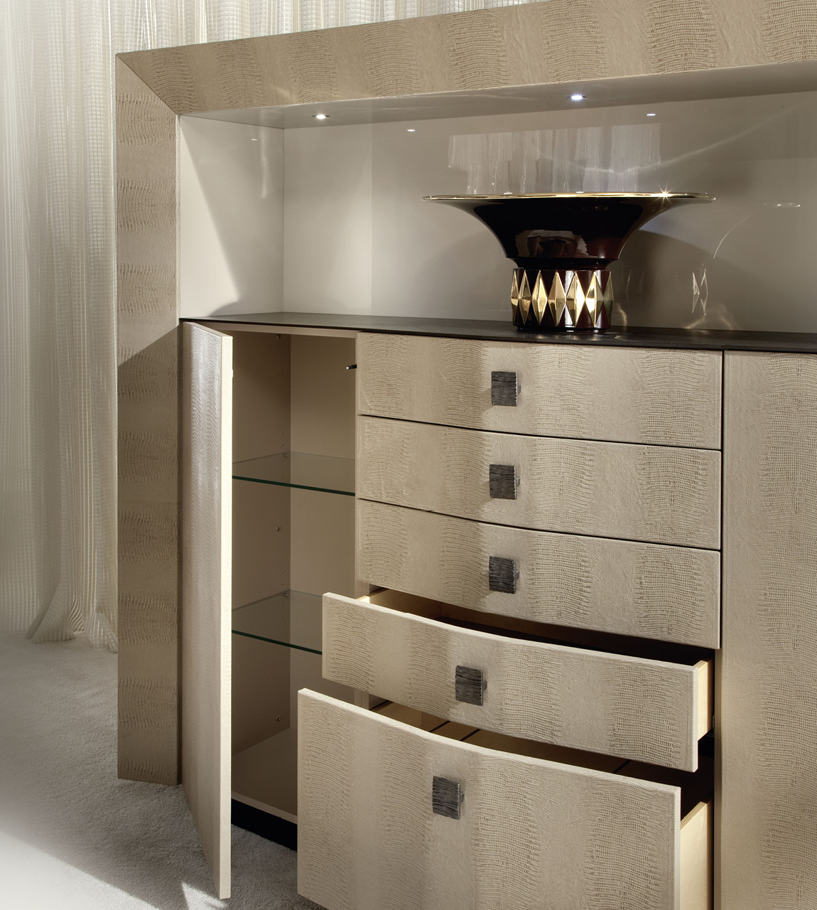 GRST319 Lifetime diamante центральный лоток - giorgio collection - Вид №5