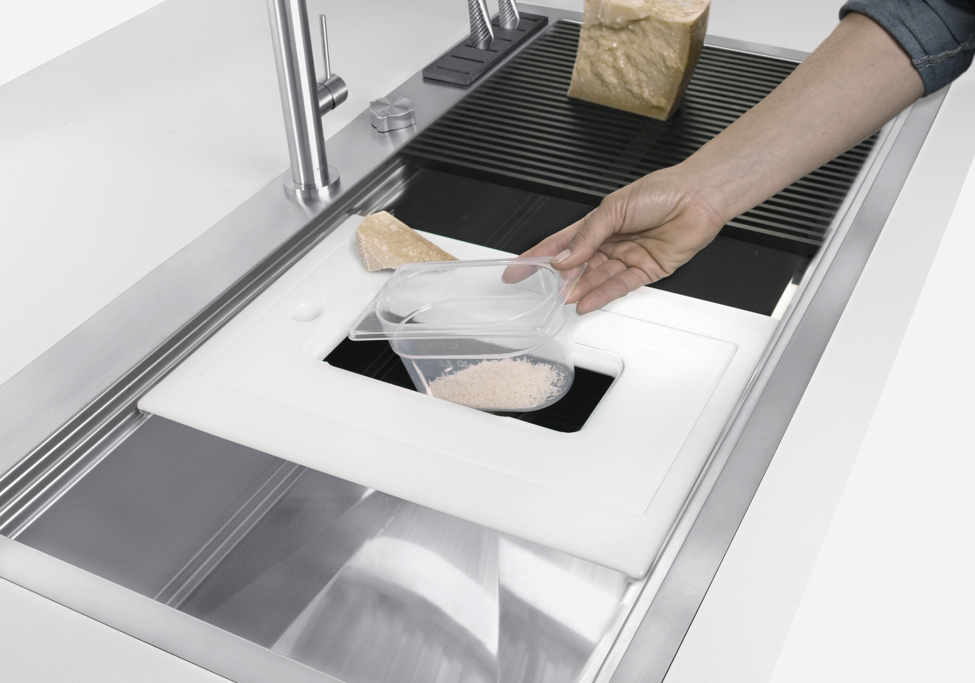 1016850 Мойка Foster Milano 1016850 Fosterspa  - Вид №12