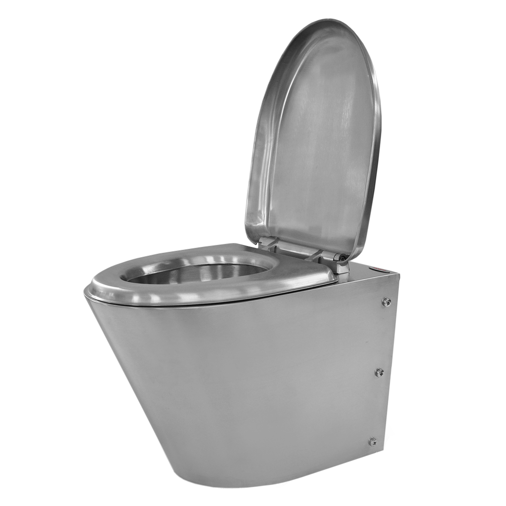 MF-211М Унитаз подвесной Public Steel  - Вид №1