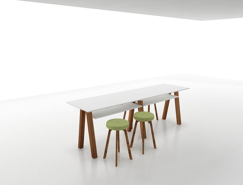 Tuna Ofis Высокий стул с обивкой Lea sun-id-1511382 - Вид №2