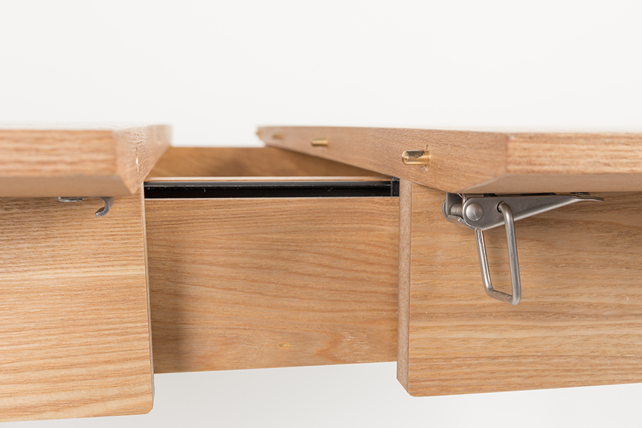 Стол Glimps, 120/162x80 см Zuiver 2100073 - Вид №9