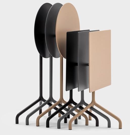 Viganò Металлический стол с откидной крышкой по контракту Ginger sun-id-1397156 - Вид №1