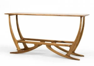 Mytto Прямоугольная консоль из ореха Larforma