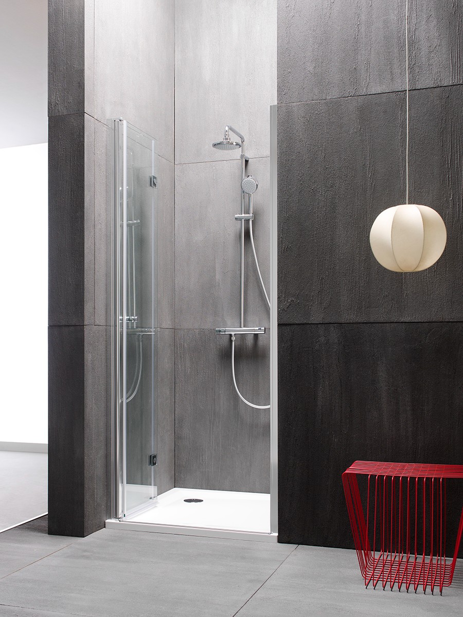 Душевая дверь в нишу Terra 00624  Словения Kolpa-San - Вид №1