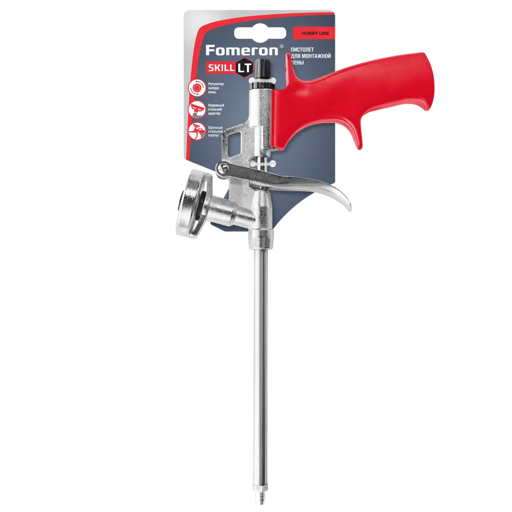 Пистолет для монтажной пены Fomeron Clean Skill LT с регулировкой подачи 83558768 STLM-0041753 - Вид №4