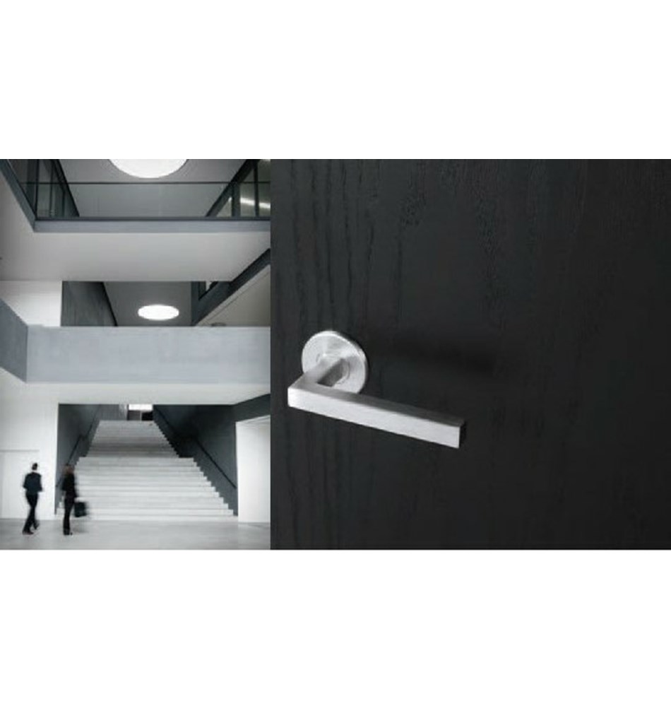 FROST Ручка рычага ELEMENT 1001 » матовая. Нержавеющая сталь Матовый A1001B  - Вид №3