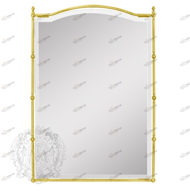 Зеркало MIGLIORE Mirella ML.MRL-6080.DO, золото 