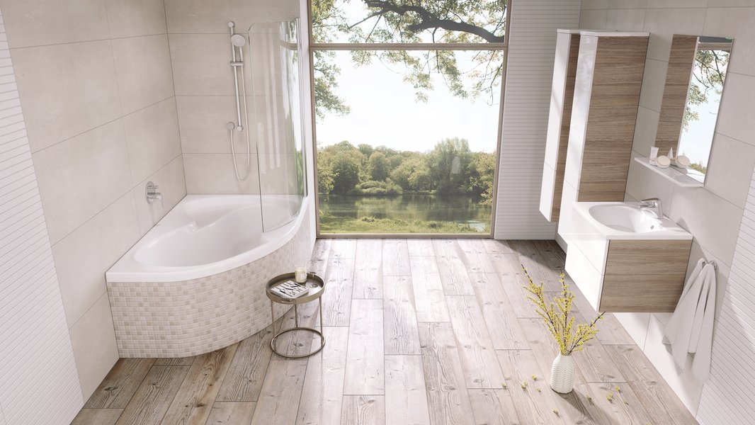 Шкаф боковой SB 350 ROSA II белый Ravak X000000927 - Вид №3