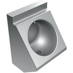 Edone 27 Квадратный настенный писсуар с принтом