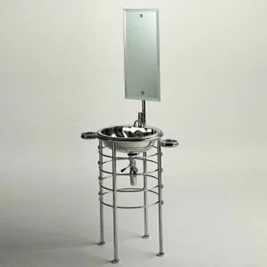 46217 Напольная раковина стоящая овальная Rapsel Starck