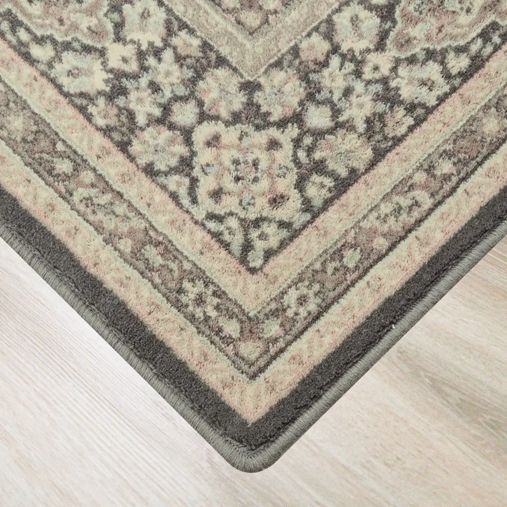 Ковер шерсть Isfahan Timor 200x300 см цвет мятный 85304835 STLM-2170888 AGNELLA  - Вид №1