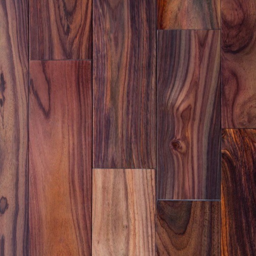 Массивная доска Magestik floor Под лаком (экзотика) (450-1500)x90x18мм Палисандр (Гладкая) 450-1500х90 мм MGK Magestic floor 2600300156 - Вид №2