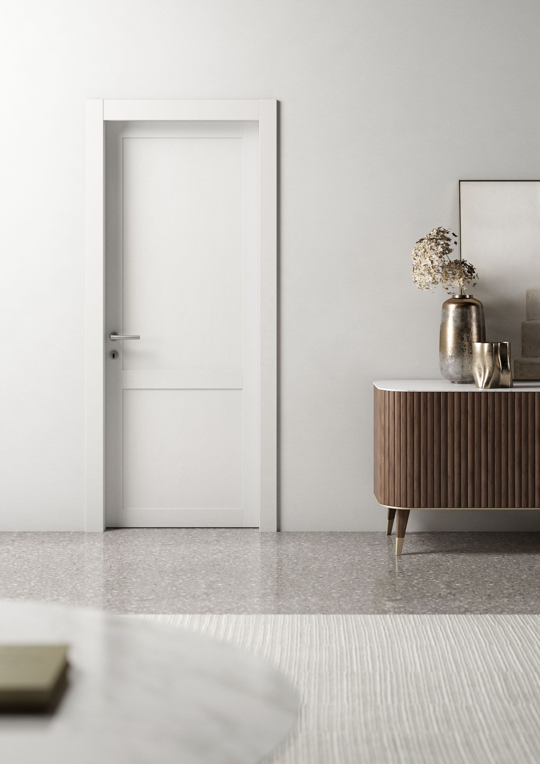 Отделка дверей PIVATO le porte STILE LISTELLARE CIECA ARCH-00008141 - Вид №4