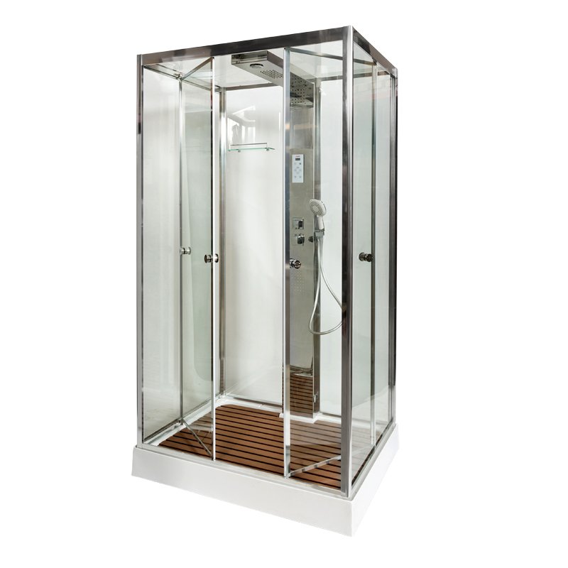 B09S BLACK Душевая кабина DETO Серия B Z122 ESPOO - Вид №19