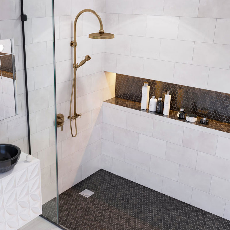 Vidrepur Antislip: Элегантность и безопасность в каждой плитке STP-ST19 INCOLOR - Вид №2