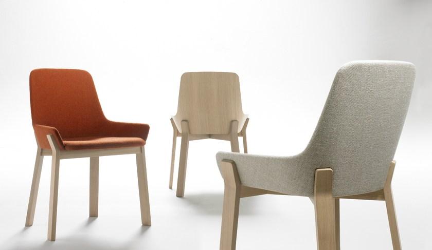 ALKI Стул из мягкой ткани Koila sun-id-1425662 - Вид №4