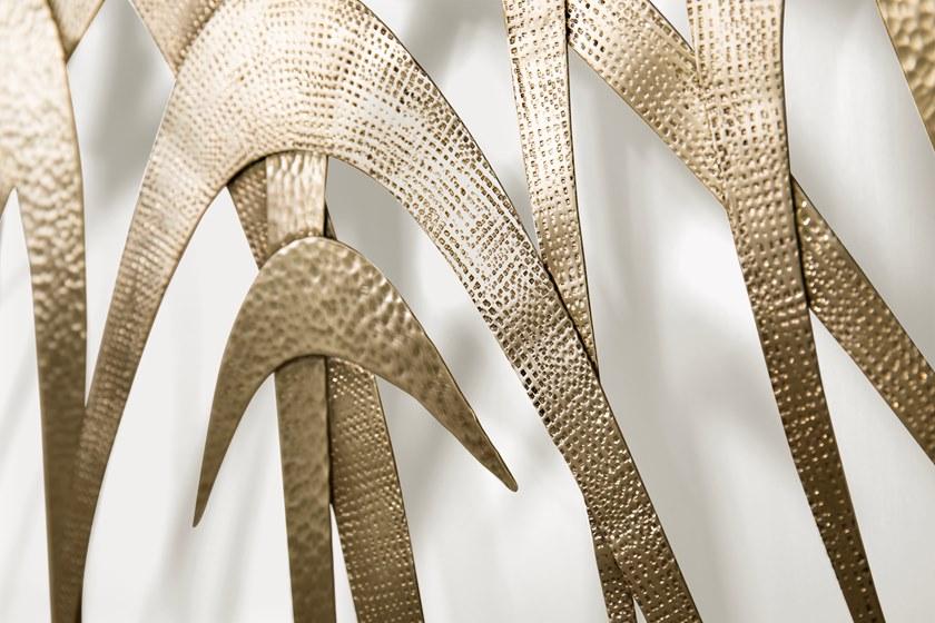 KOKET Зеркало из латуни с настенной рамой sun-id-1354949 - Вид №3