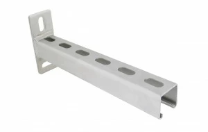 6607873 Монтажные профиля BIS RapidStrut® Консоли стеновые нерж. монтаж к стене и полу