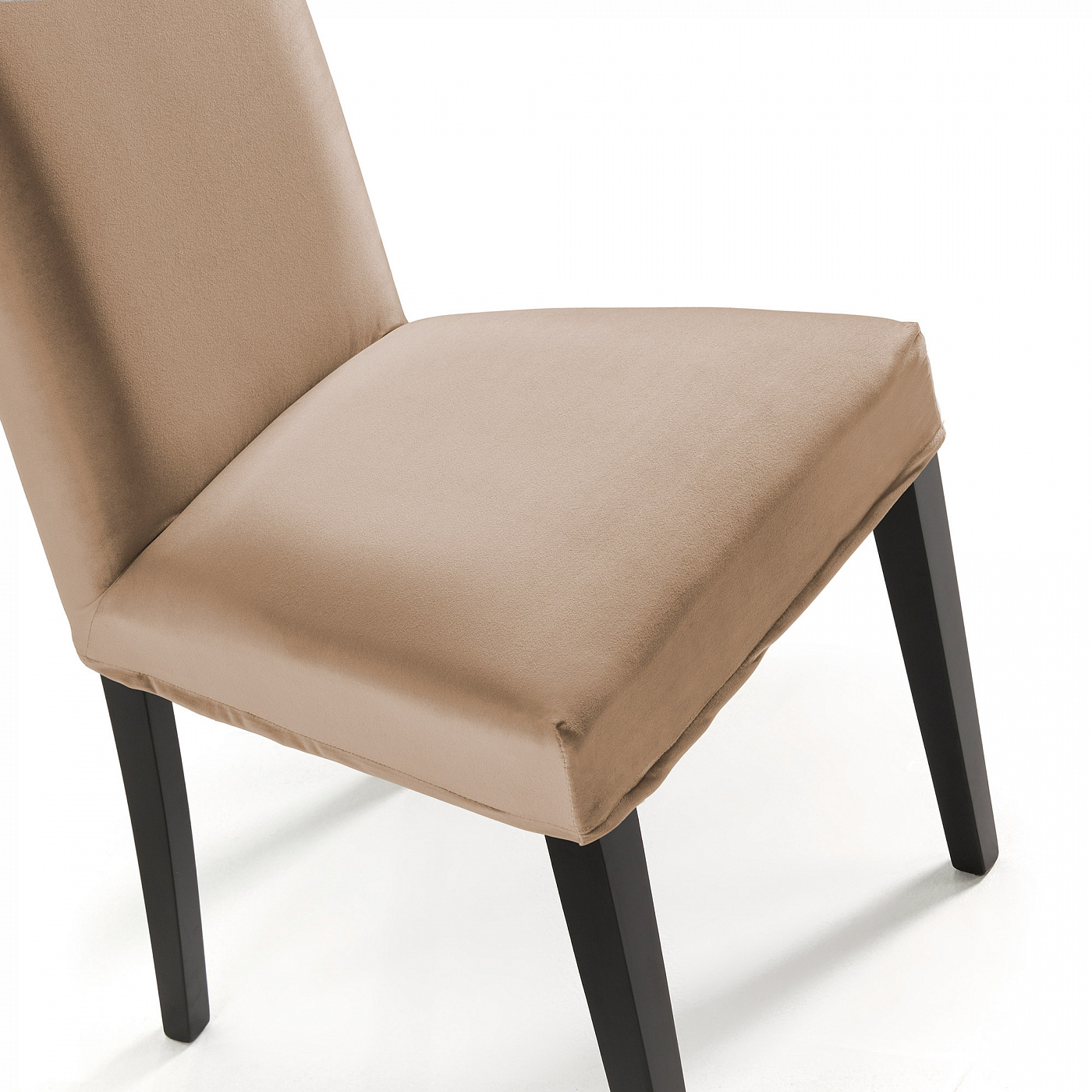 054228 Стул песочный ножки черные La Forma Freia  - Вид №5