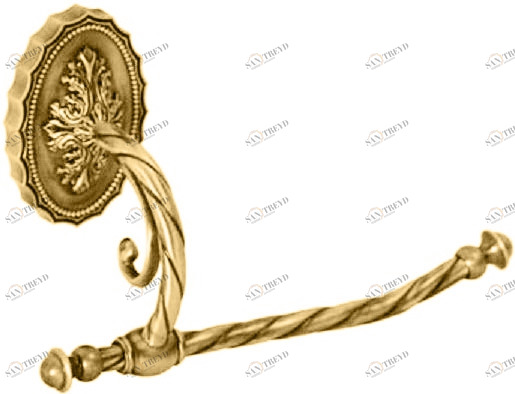 Бумагодержатель MIGLIORE Edera ML.EDR-60.305.DO - золото 