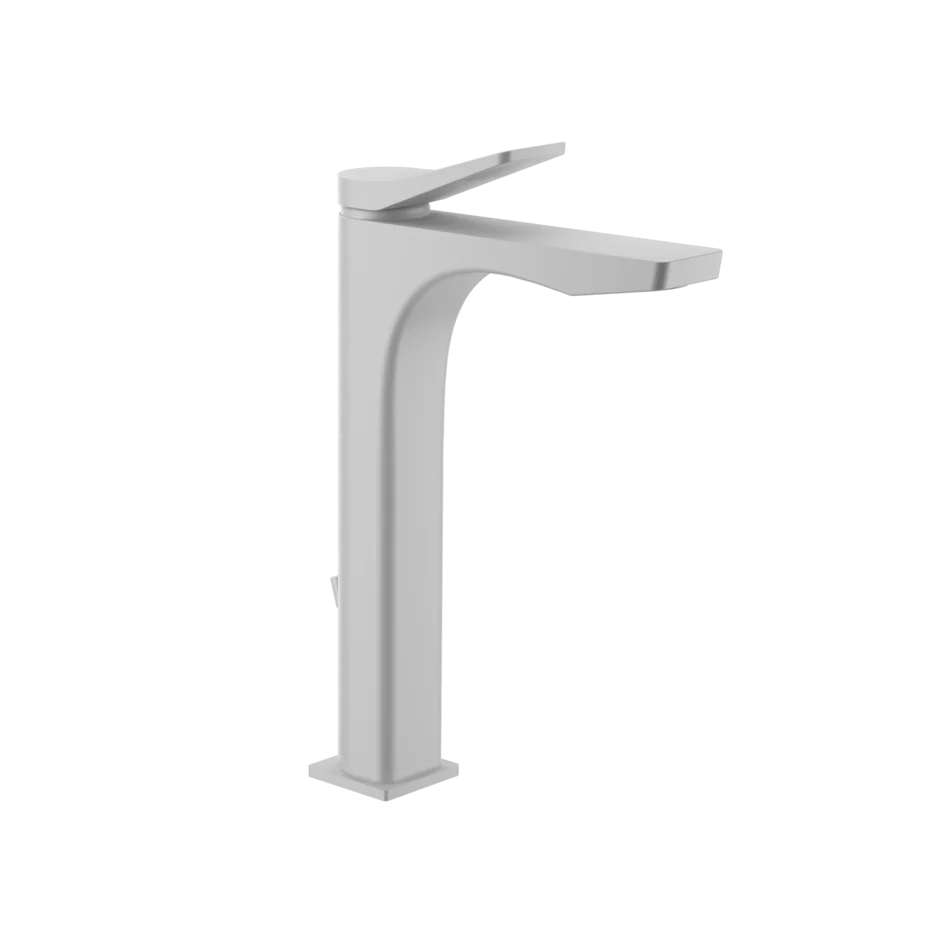 Смеситель для умывальника 59009 279 Gessi Rilievo МАТОВО-БЕЛЫЙ 59009279