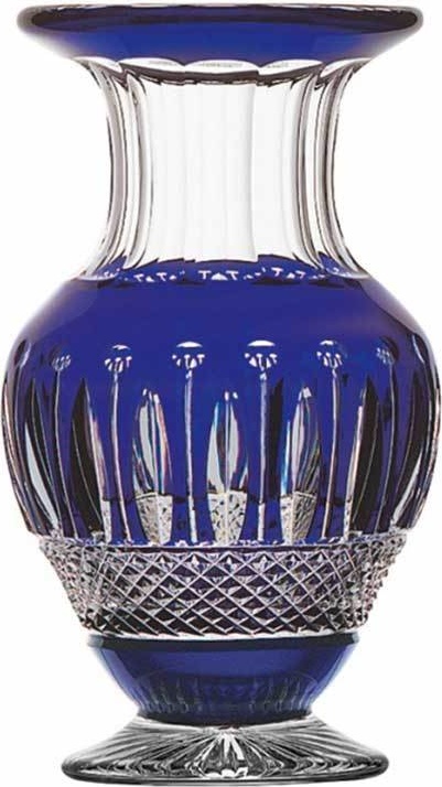 10556014 St. Louis Ваза St. Louis "Томми" 25см (тёмно-синяя) Хрусталь 