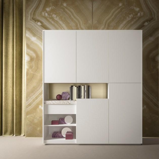 PROF Офисный шкаф из дерева с распашными дверцами Block 2.0 sun-id-1344718 - Вид №3