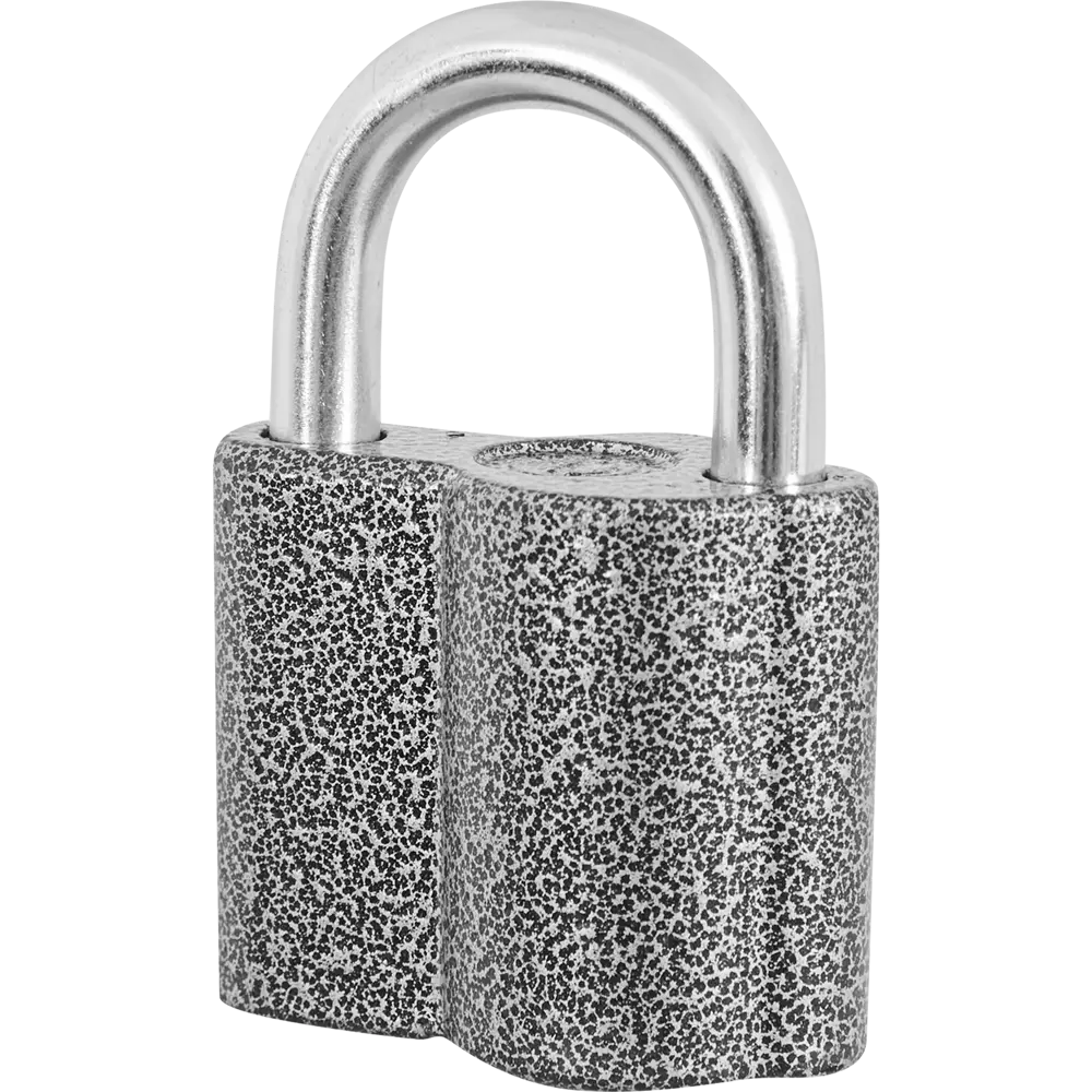 Навесной замок ЧАЗ с защитой от срезания 49×72 мм 85443718 STLM-0062825