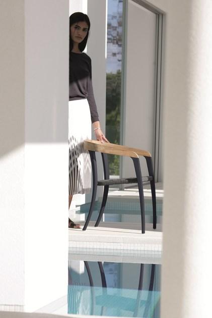 Royal Botania Садовый стул с подлокотниками Jive sun-id-1349653 - Вид №6