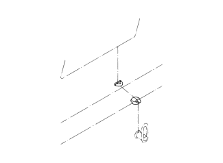 801.01B401 Зеркало со светодиодной подсветкой плюс HEWI Edition matt | Polyamid  - Вид №5