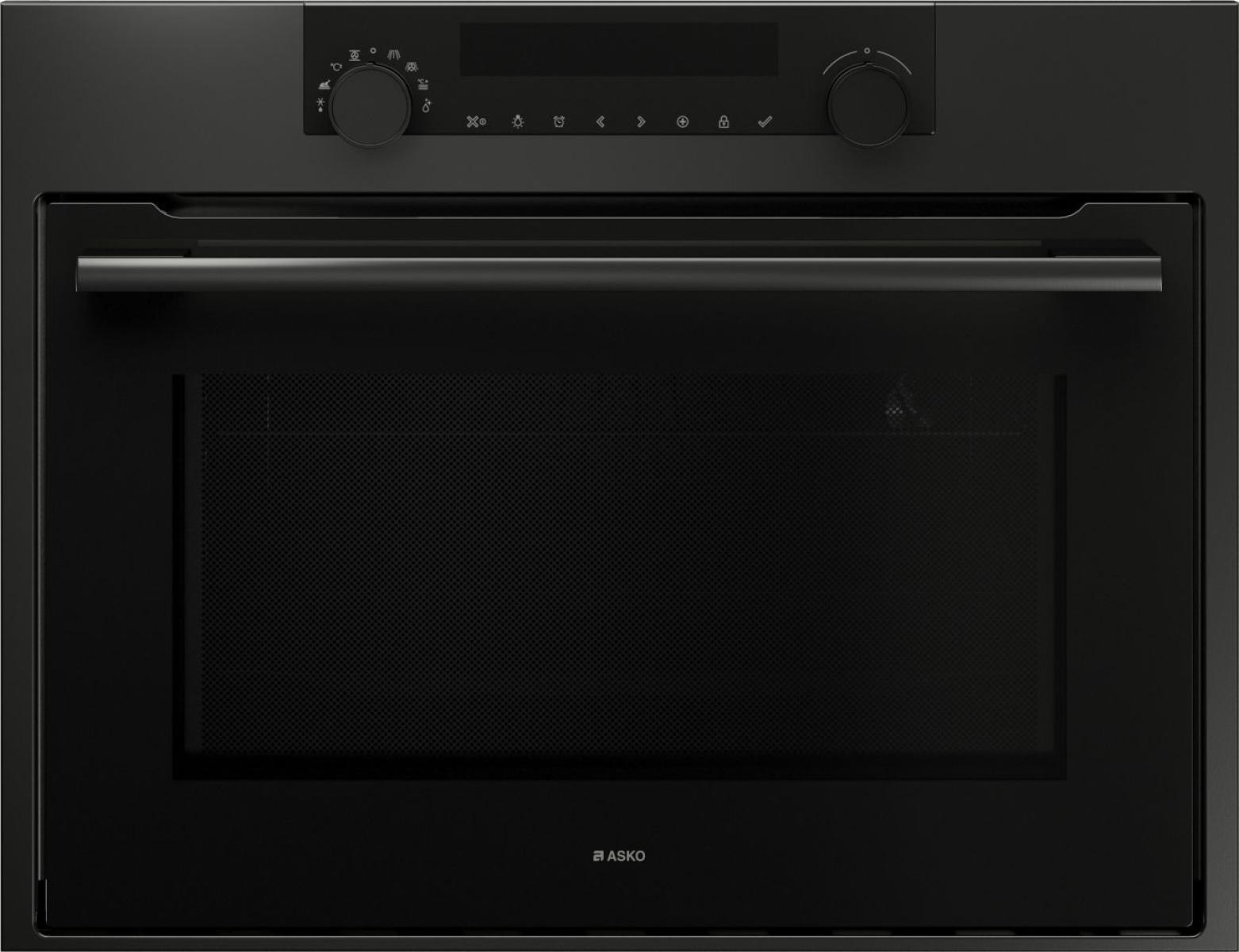5485155 Электрический духовой шкаф Asko OCM8487A2 черный STDN-0034169 - Вид №1