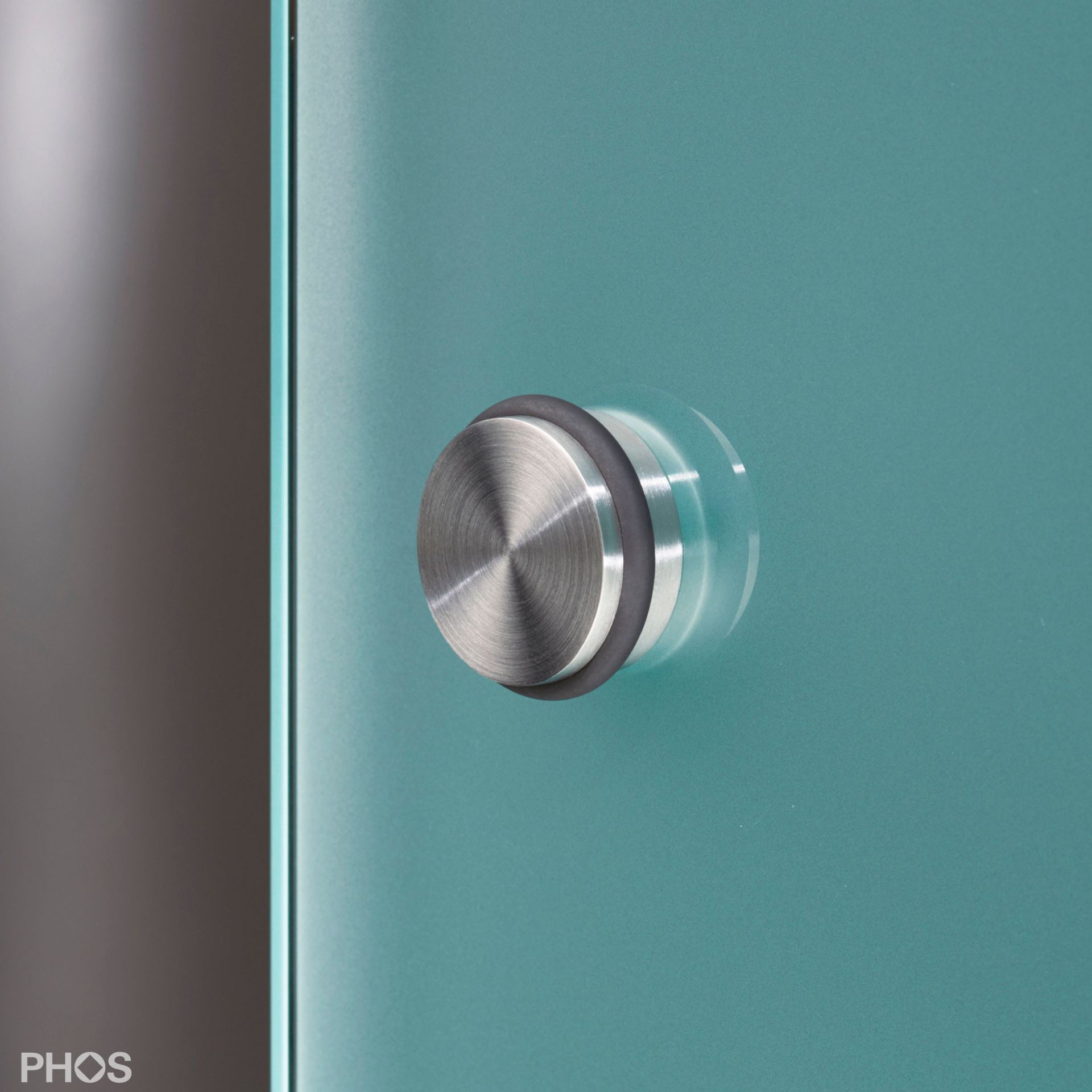 HG30-12 Мебельная ручка, ø30 мм PHOS 