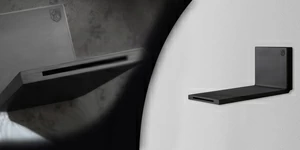 Излив настенный AICO CAS3C карбон