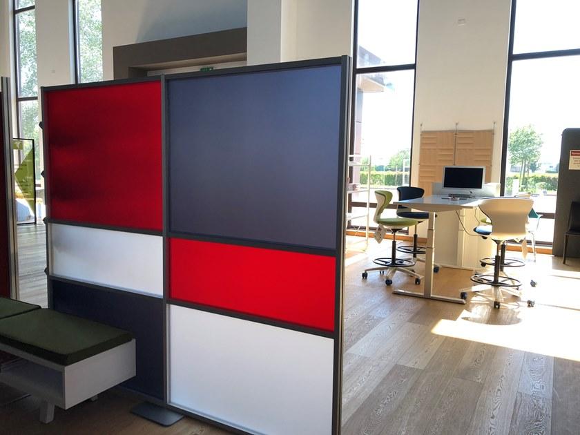 STUDIO T Отдельностоящая модульная офисная перегородка Inuno sun-id-1467313 - Вид №1