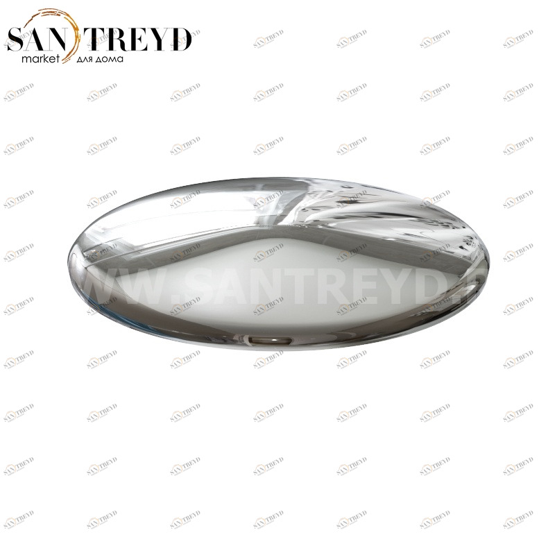 DS008R Запасная накладка для DS008 9 см хромированная Globo ACCESSORIES Италия Ceramica Globo