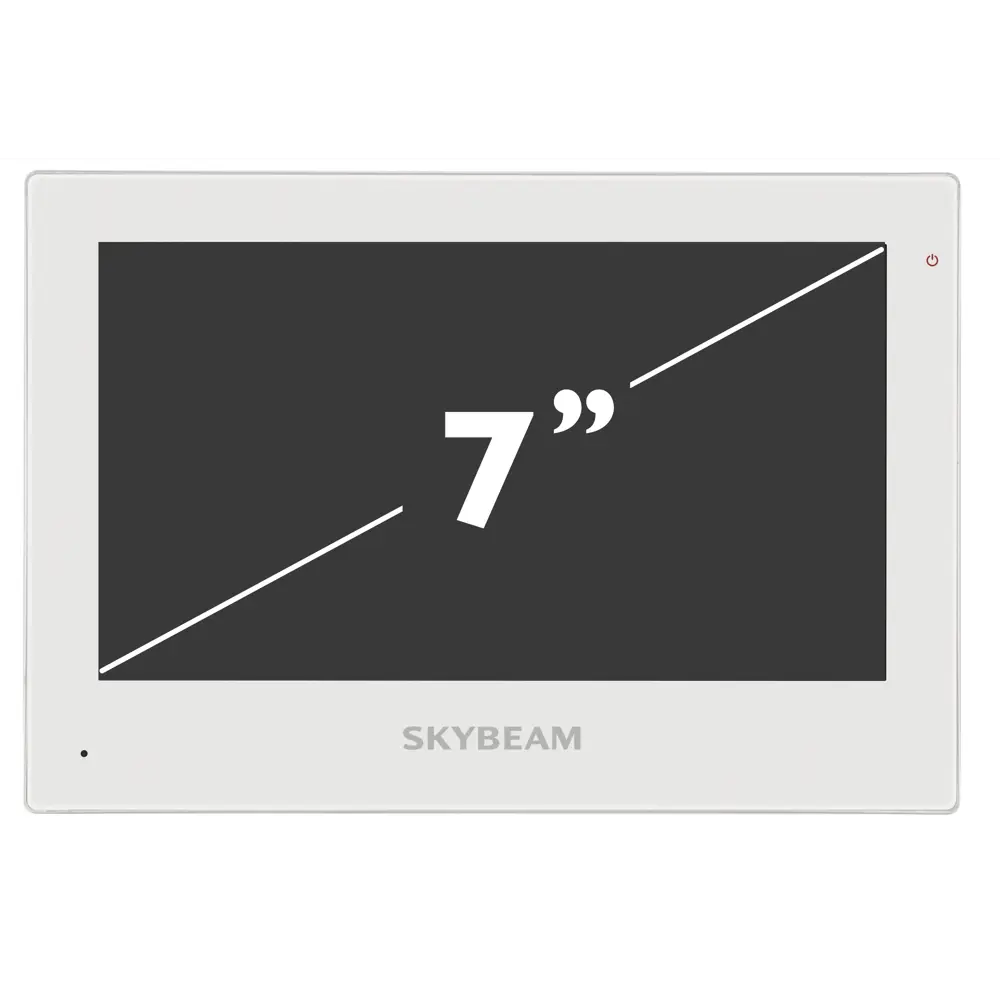 Видеодомофон Skybeam 7" с Wi-Fi и сенсорным управлением 89337384 STLM-1532653