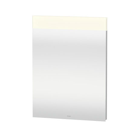 VE746700000 Зеркало с подсветкой Vero #VE7467 600 x 40 мм Duravit - Вид №2